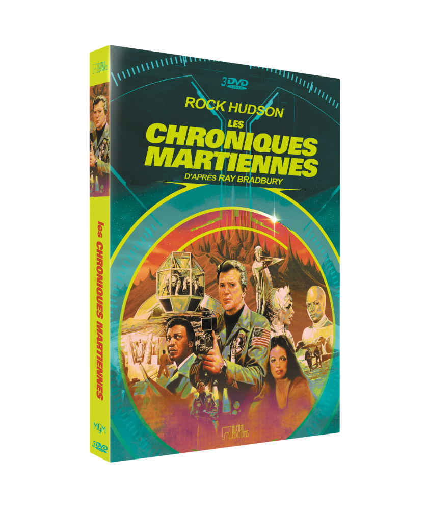 CHRONIQUES MARTIENNES - 3 DVD