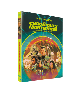 CHRONIQUES MARTIENNES - 3 BLU-RAY