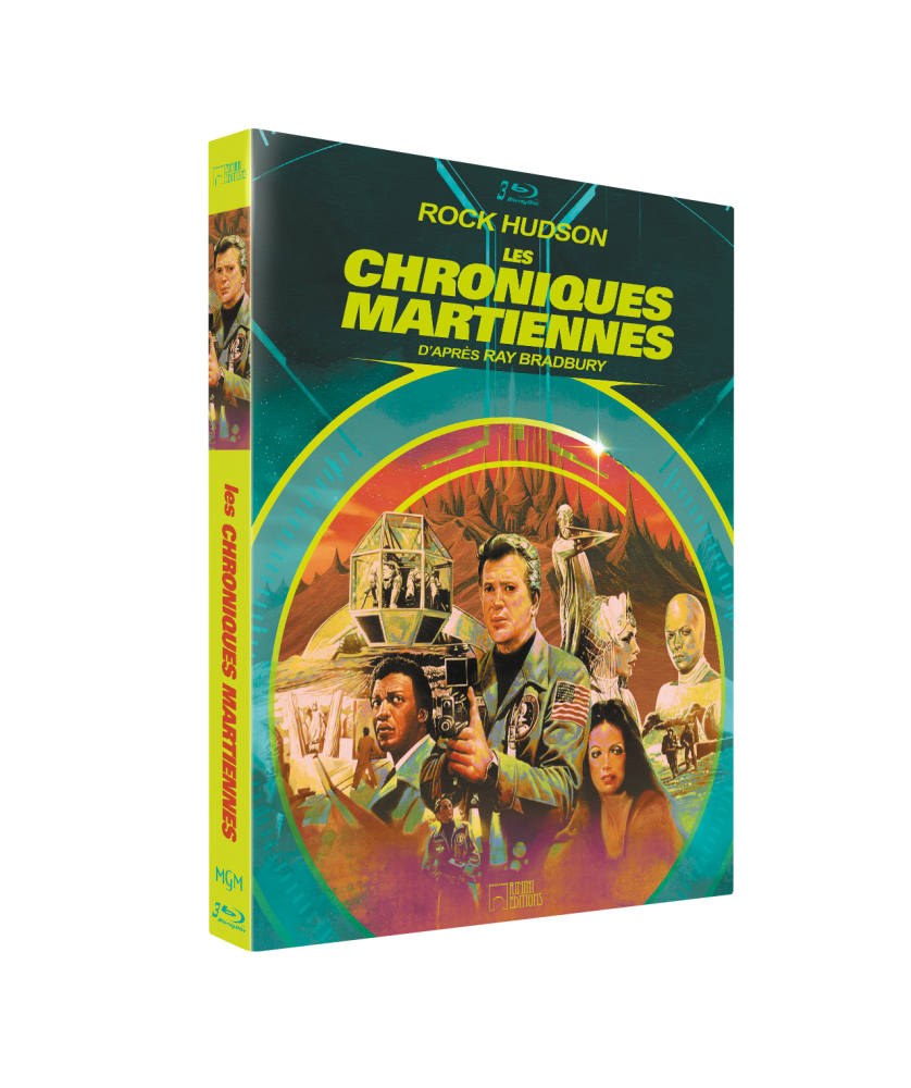 CHRONIQUES MARTIENNES - 3 BLU-RAY