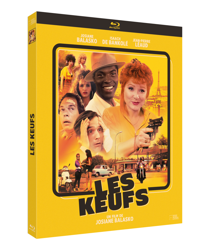 LES KEUFS - BLU-RAY