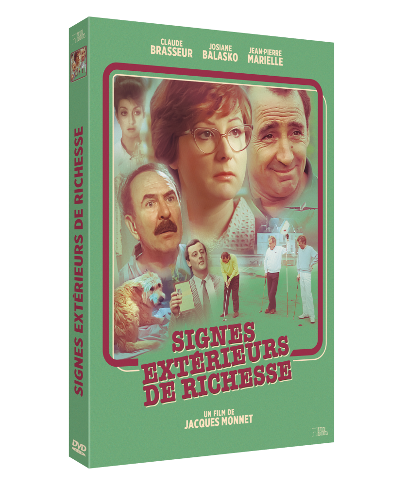 SIGNES EXTÉRIEURS DE RICHESSE - DVD