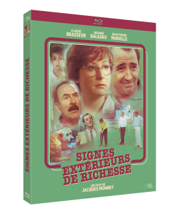 SIGNES EXTÉRIEURS DE RICHESSE - BLU-RAY