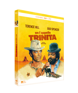 ON L'APPELLE TRINITA - COMBO BLU-RAY + DVD