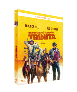 ON CONTINUE À L'APPELER TRINITA - COMBO BLU-RAY + DVD