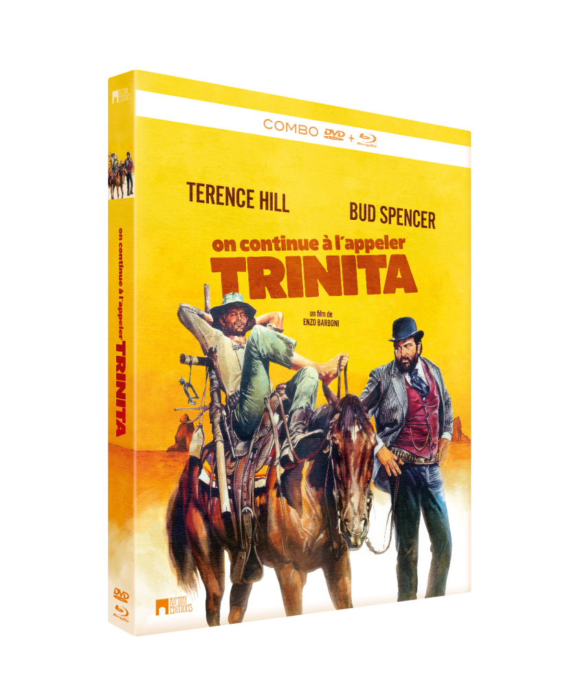 ON CONTINUE À L'APPELER TRINITA - COMBO BLU-RAY + DVD