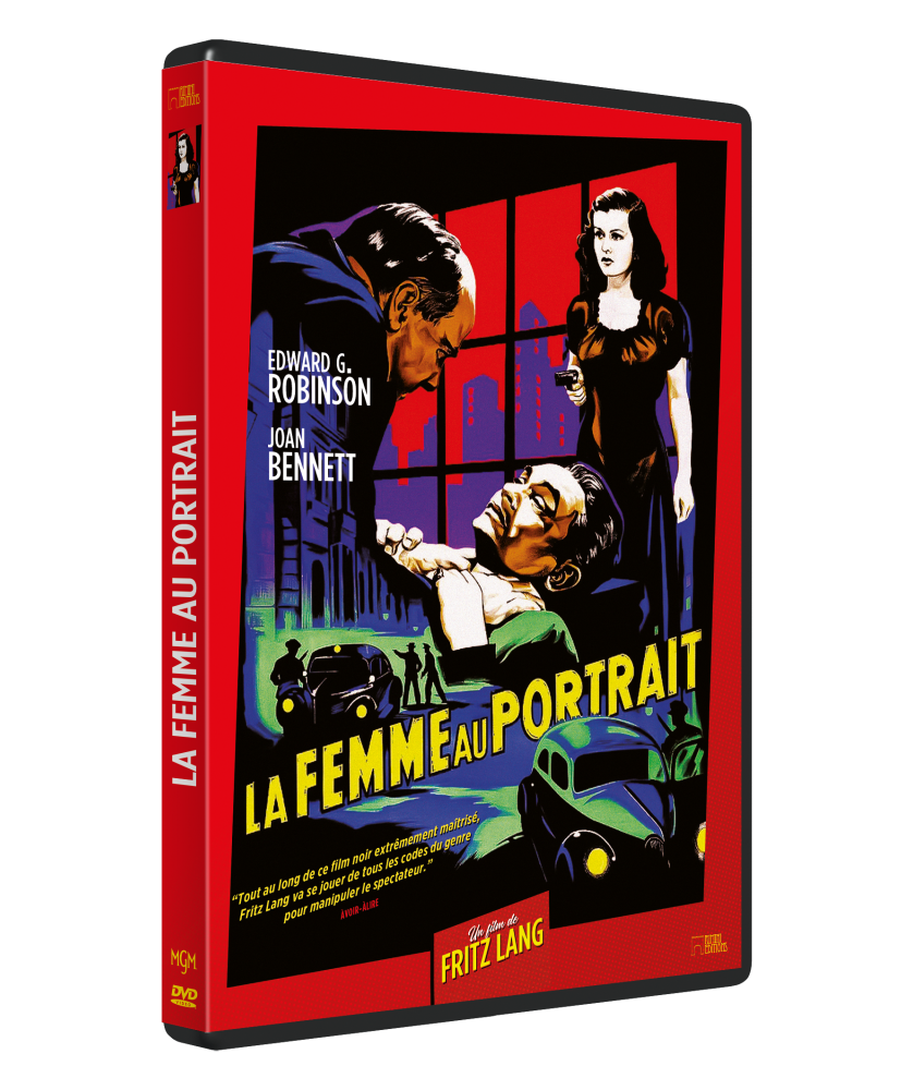LA FEMME AU PORTRAIT - DVD
