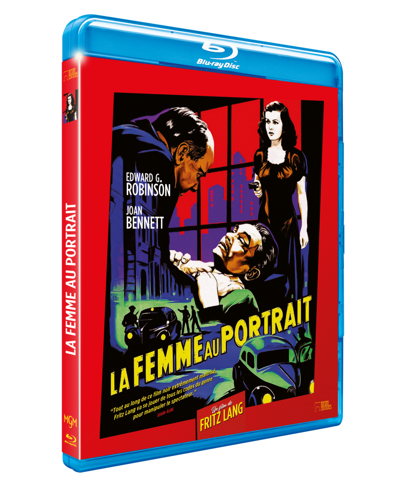 LA FEMME AU PORTRAIT - BLU-RAY