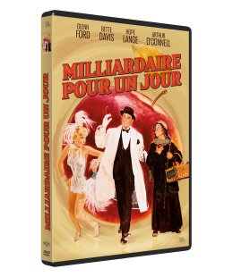 MILLIARDAIRE POUR UN JOUR - DVD