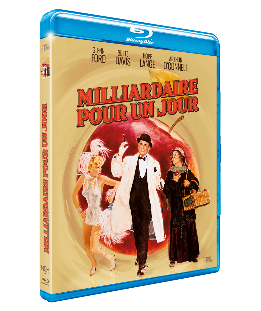 MILLIARDAIRE POUR UN JOUR - BLU-RAY
