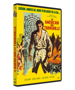 UN AMÉRICAIN BIEN TRANQUILLE - DVD