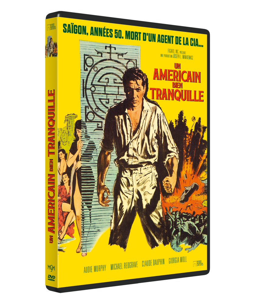 UN AMÉRICAIN BIEN TRANQUILLE - DVD