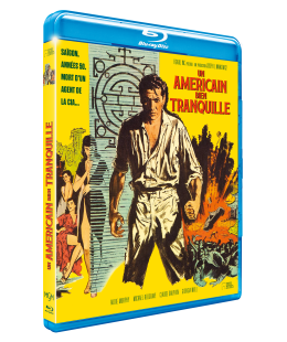 UN AMÉRICAIN BIEN TRANQUILLE - BLU-RAY
