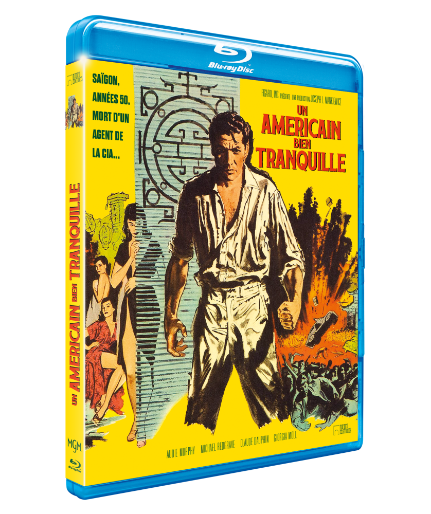 UN AMÉRICAIN BIEN TRANQUILLE - BLU-RAY