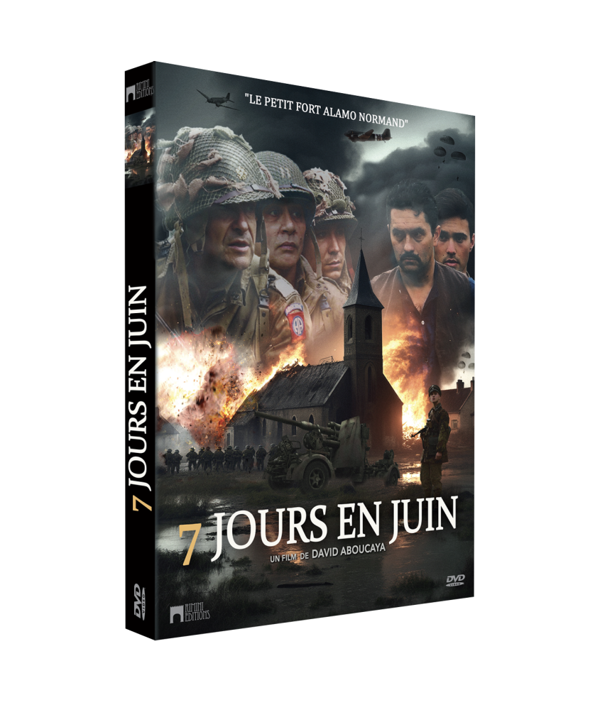 7 JOURS EN JUIN - DVD