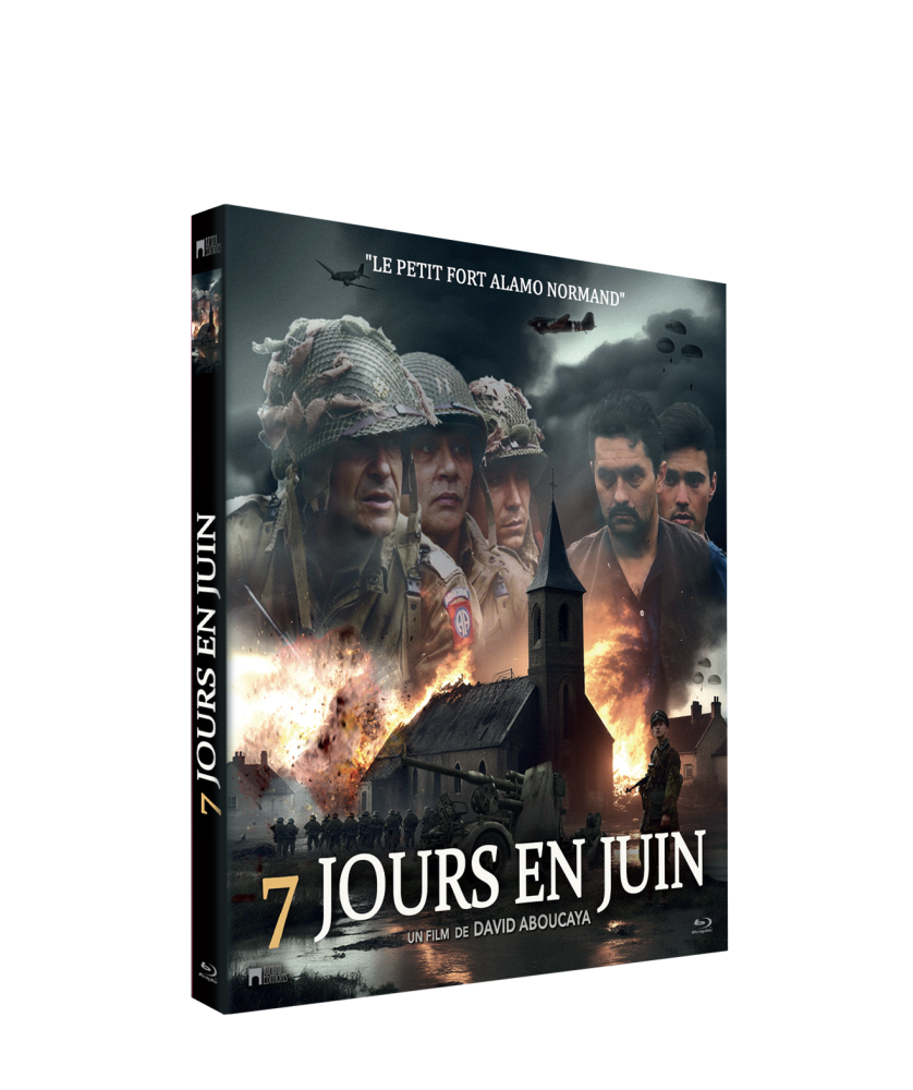 7 JOURS EN JUIN - BLU-RAY