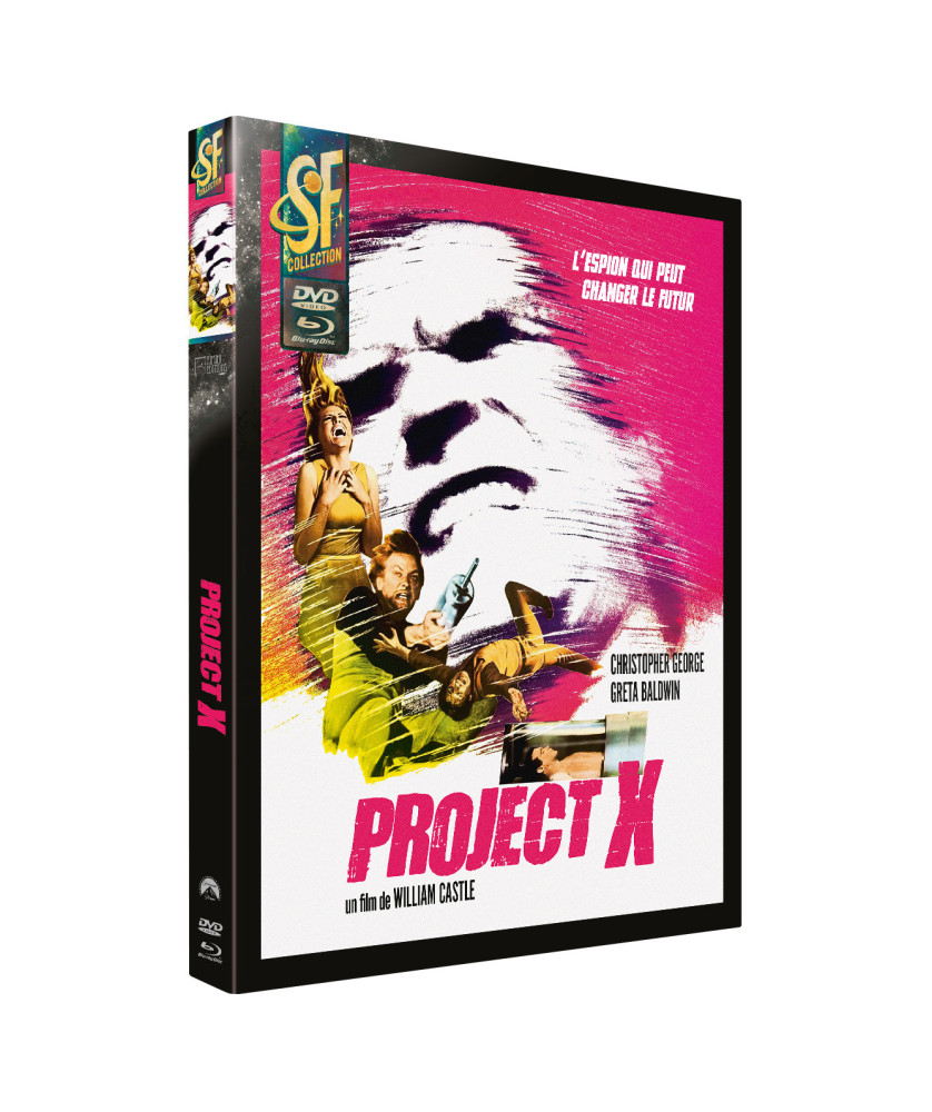PROJECT X (COLLECTION SF) - COMBO DVD + BLU-RAY