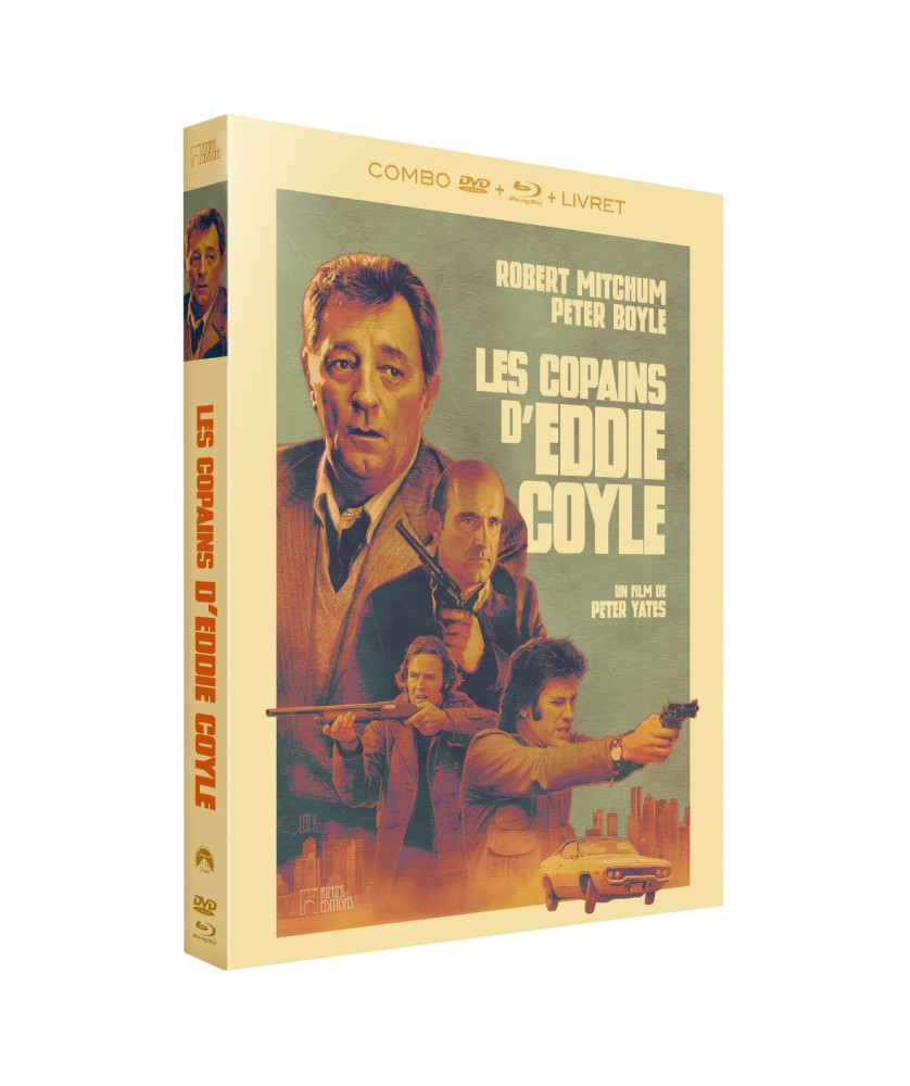 LES COPAINS D'EDDIE COYLE - COMBO DVD + BLU-RAY + LIVRET