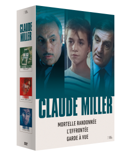 COFFRET DVD CLAUDE MILLER