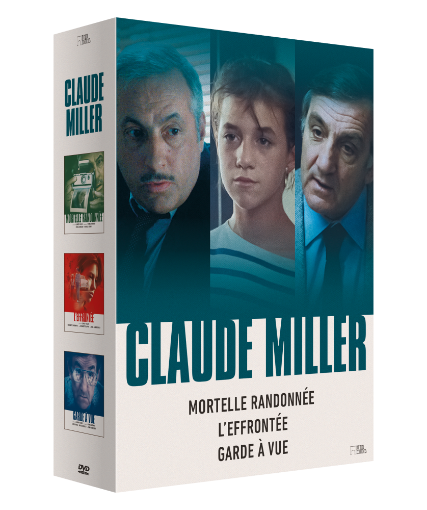 COFFRET DVD CLAUDE MILLER
