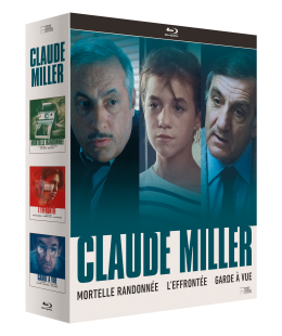 COFFRET BLU-RAY CLAUDE MILLER