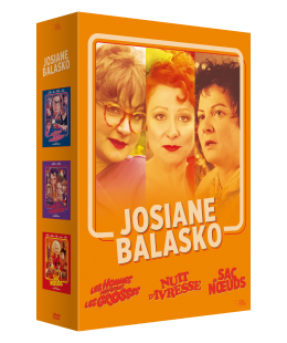 COFFRET DVD JOSIANE BALASKO
