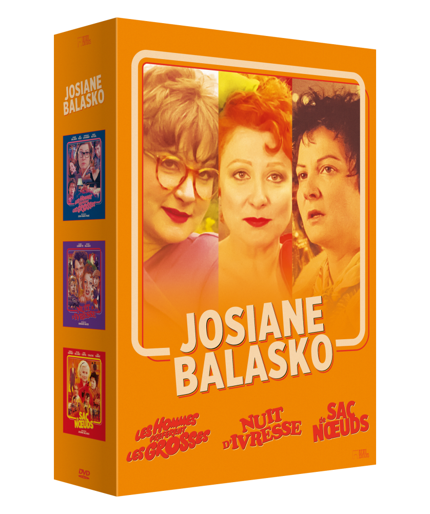 COFFRET DVD JOSIANE BALASKO