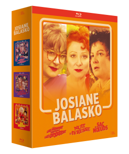 COFFRET BLU-RAY JOSIANE BALASKO