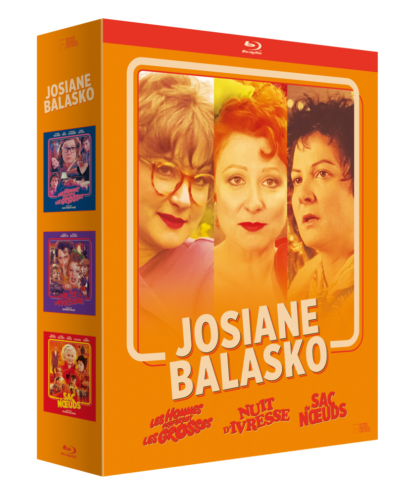 COFFRET BLU-RAY JOSIANE BALASKO