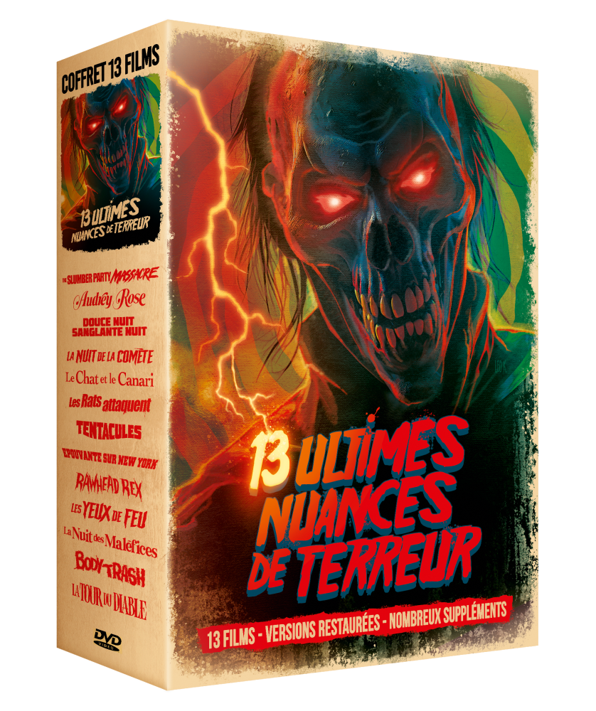 13 ULTIMES NUANCES DE TERREUR - COFFRET 13 DVD