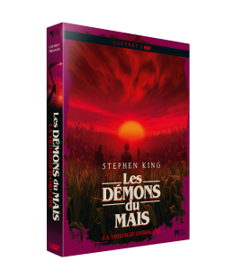 LES DÉMONS DU MAÏS 1, 2, 3 - COFFRET DVD