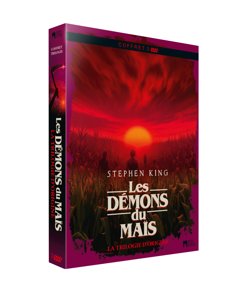 LES DÉMONS DU MAÏS 1, 2, 3 - COFFRET DVD