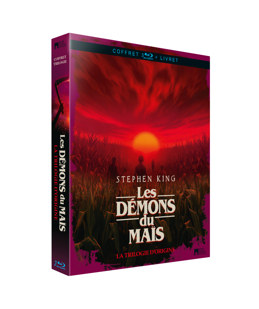 LES DÉMONS DU MAÏS 1, 2, 3 - COFFRET BLU-RAY