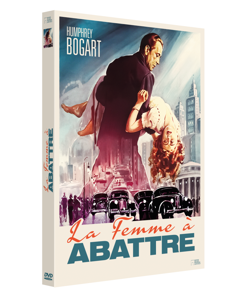 LA FEMME À ABATTRE - DVD
