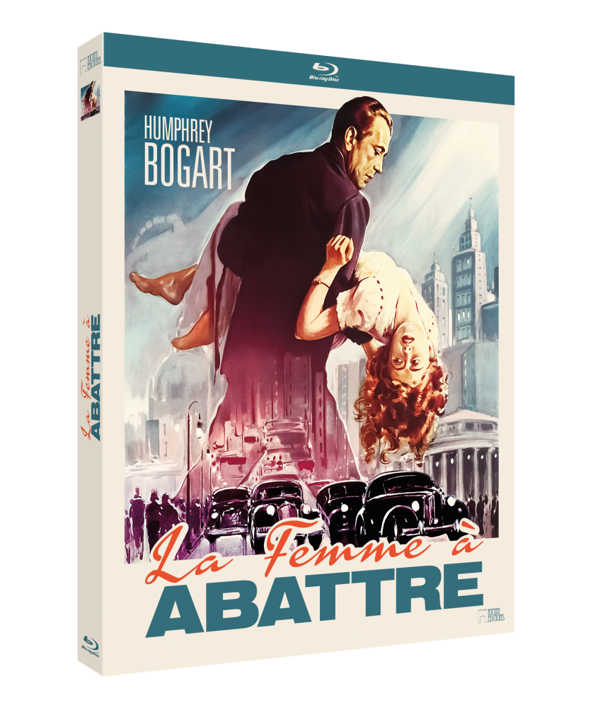 LA FEMME À ABATTRE - BLU-RAY