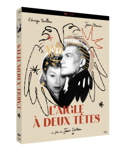 L'AIGLE À DEUX TÊTES - COMBO DVD + BLU-RAY