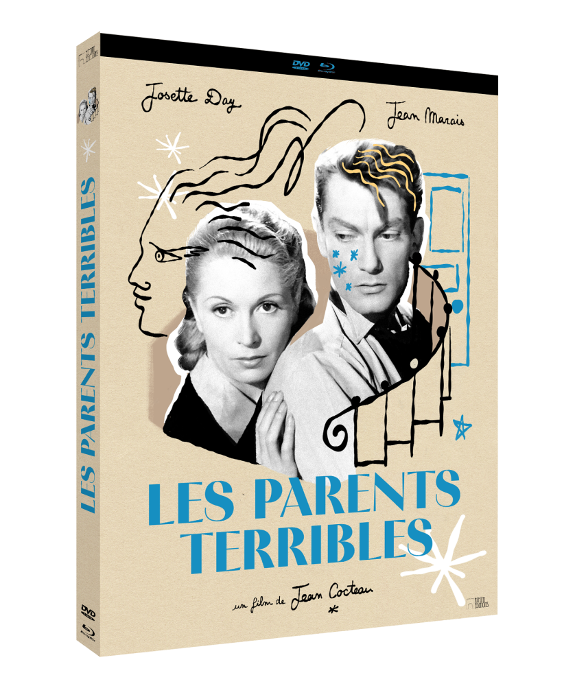 LES PARENTS TERRIBLES - COMBO DVD + BLU-RAY