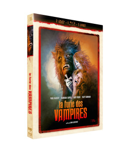 LA FURIE DES VAMPIRES (COLLECTION ANGOISSE)