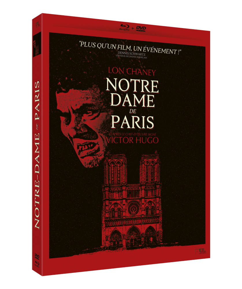 NOTRE-DAME DE PARIS - COMBO DVD + BLU-RAY