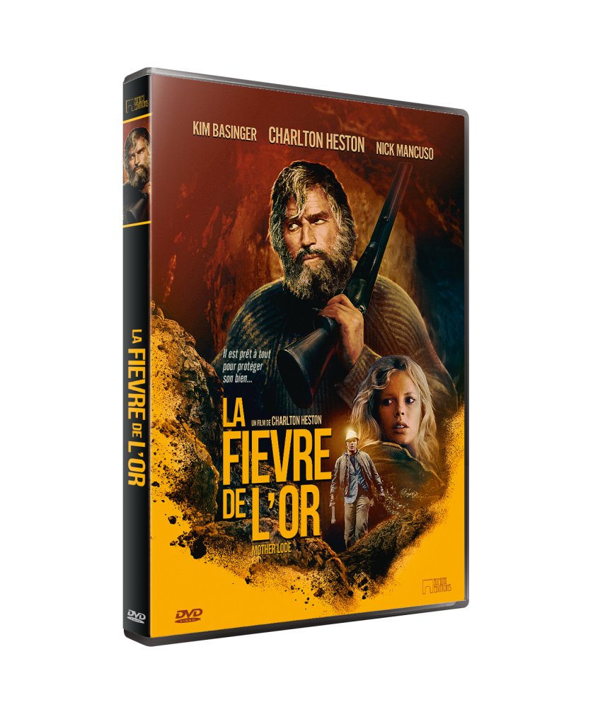 LA FIEVRE DE L'OR - DVD