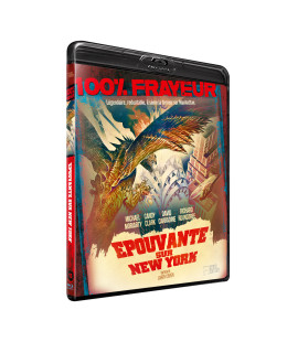 EPOUVANTE SUR NEW YORK (COLLECTION 100% FRAYEUR) - BLU-RAY