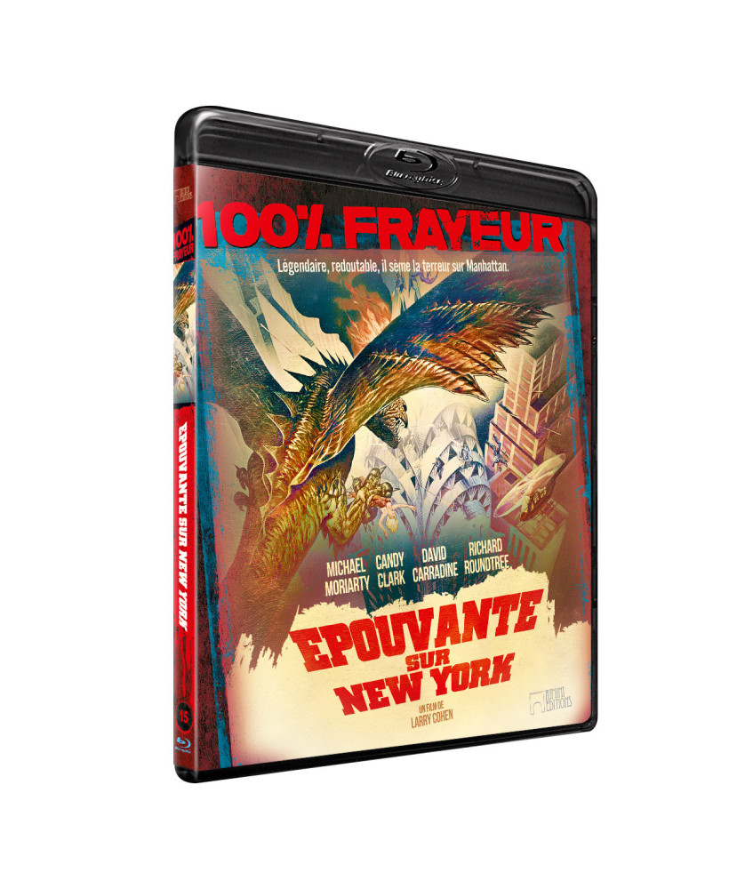EPOUVANTE SUR NEW YORK (COLLECTION 100% FRAYEUR) - BLU-RAY