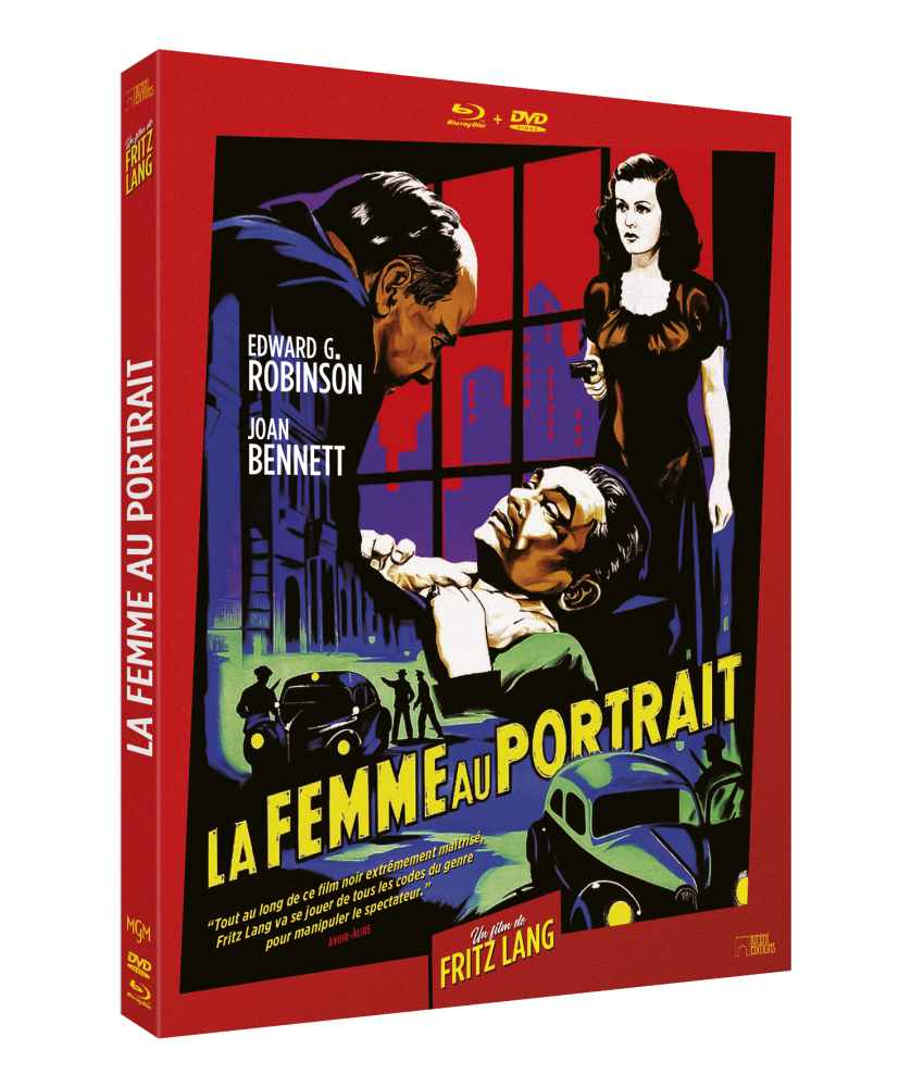 LA FEMME AU PORTRAIT - COMBO DVD + BLU-RAY