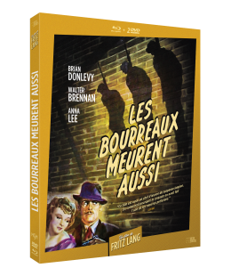 LES BOURREAUX MEURENT AUSSI - COMBO 2 DVD + BLU-RAY