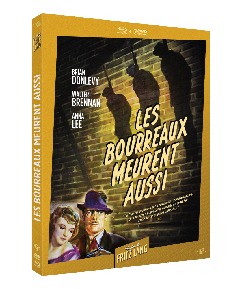 LES BOURREAUX MEURENT AUSSI - COMBO 2 DVD + BLU-RAY