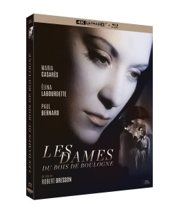 LES DAMES DU BOIS DE BOULOGNE - 4K + BLU-RAY