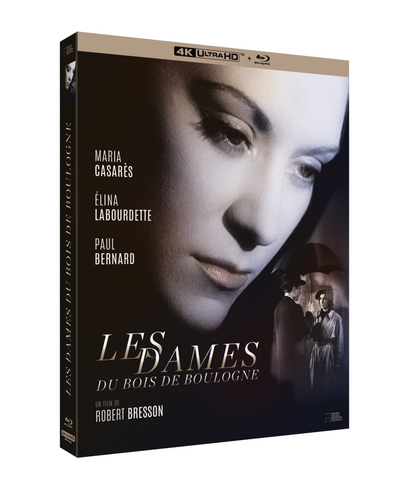 LES DAMES DU BOIS DE BOULOGNE - 4K + BLU-RAY