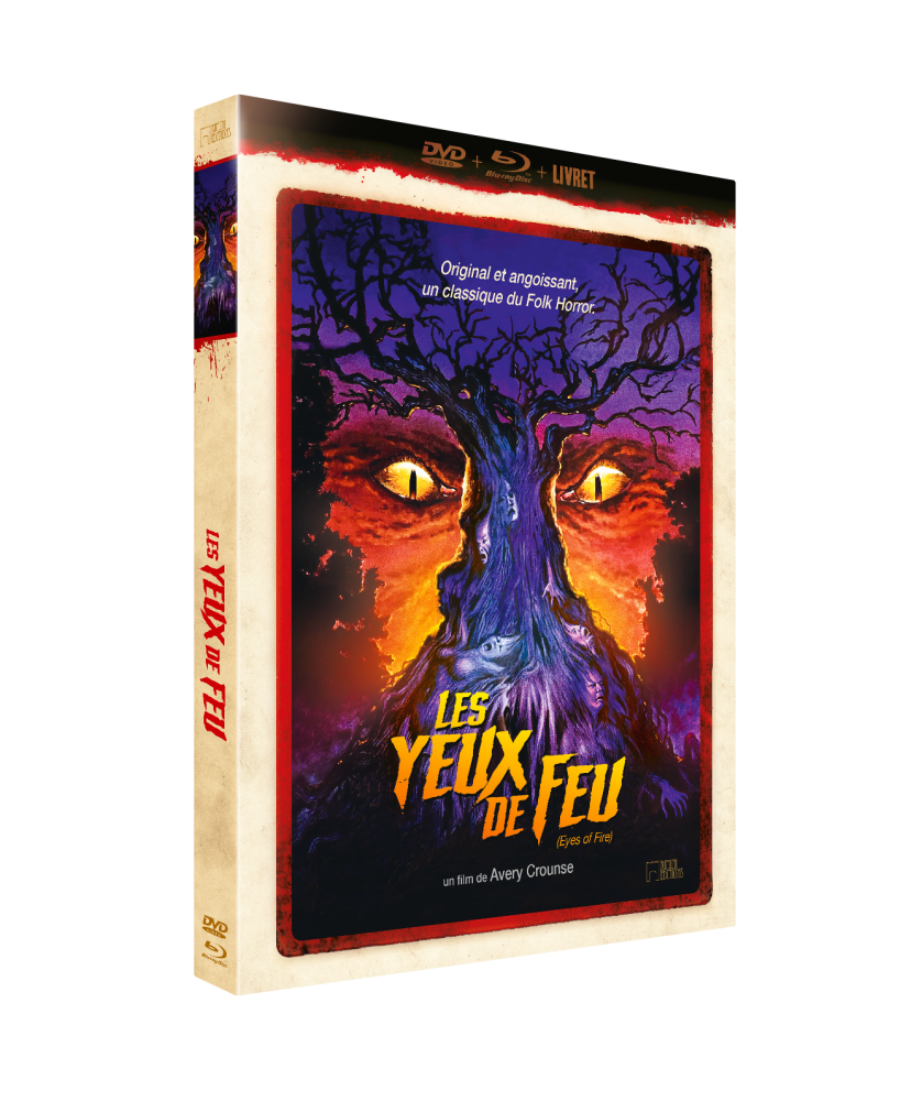 LES YEUX DE FEU (COLLECTION ANGOISSE)