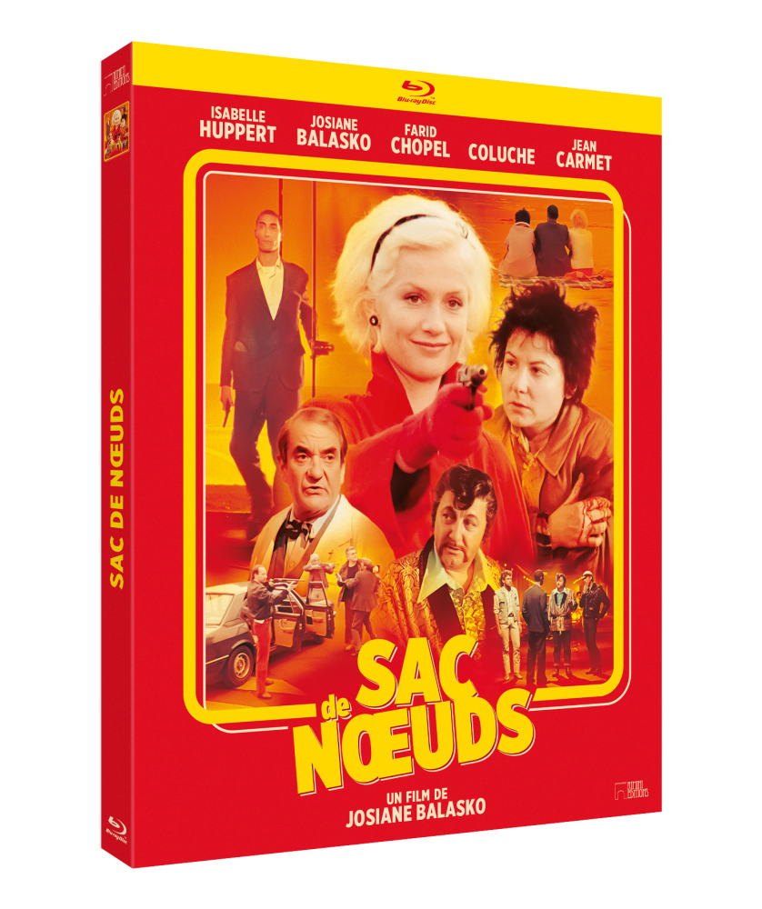SAC DE NŒUDS - BLU-RAY