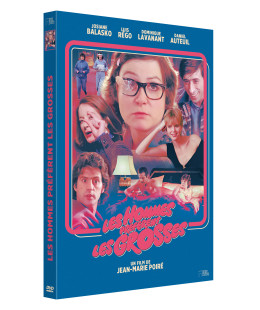 LES HOMMES PREFERENT LES GROSSES - DVD