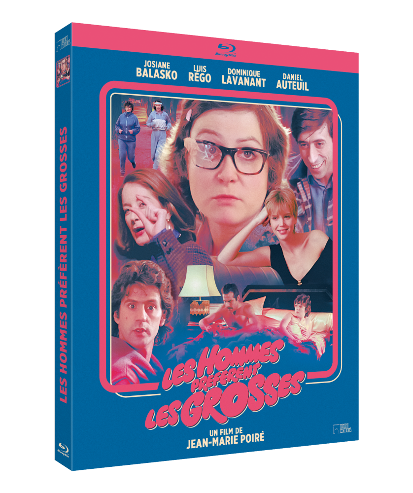 LES HOMMES PREFERENT LES GROSSES - BLU-RAY